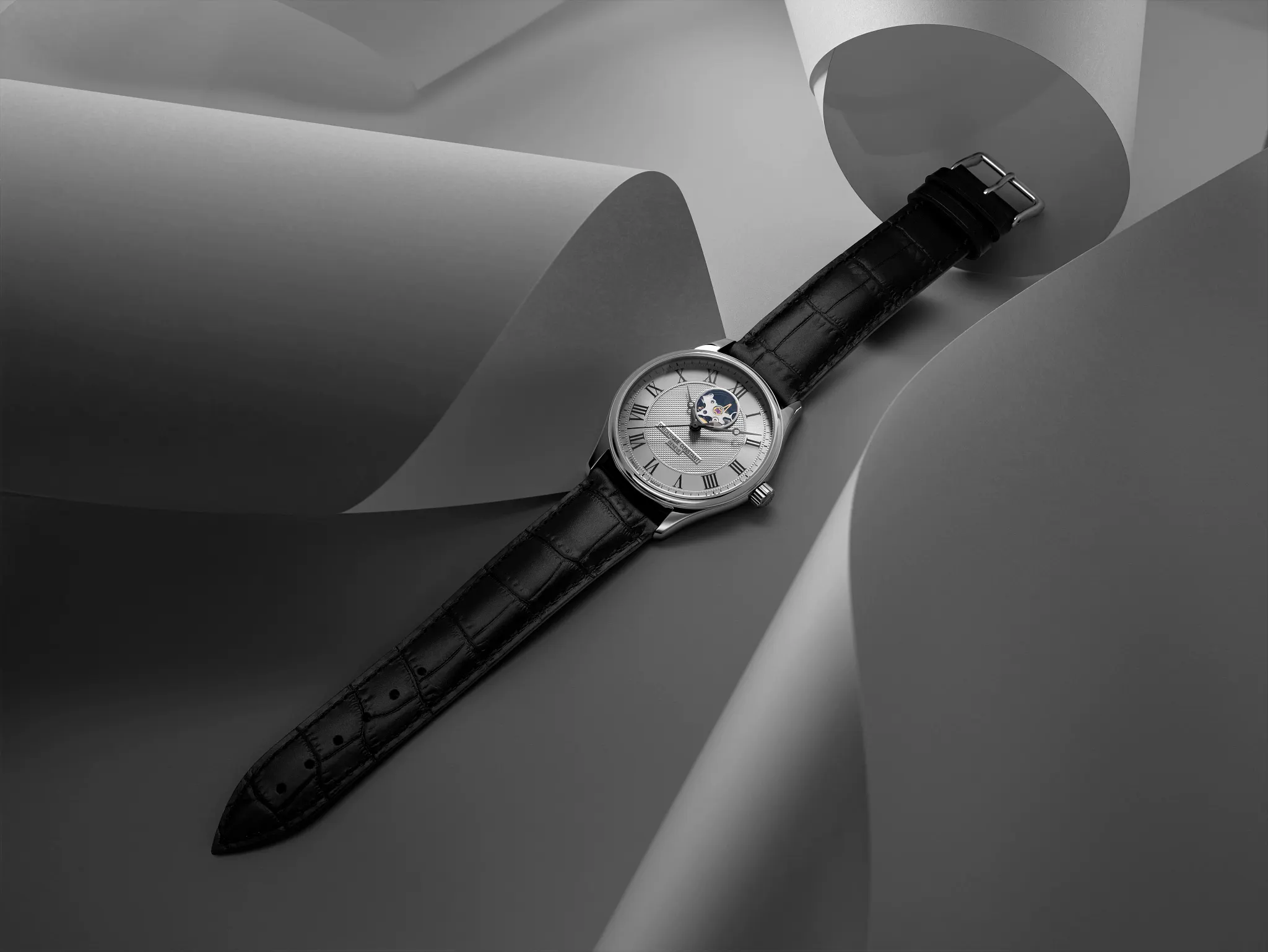 Classics Heart Beat Automatic Watch FC-310MC5B6 | Frederique Constant